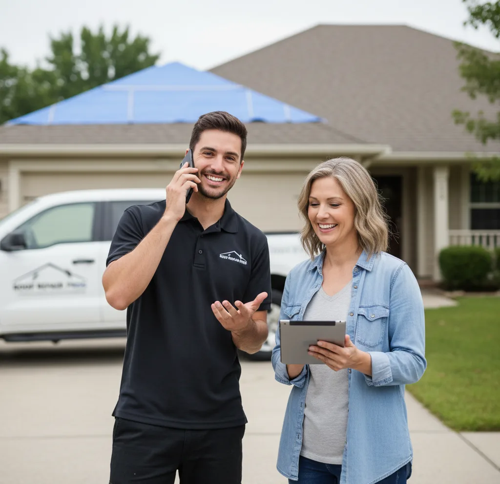 Modern Solutions Roof Repair customer support in Valhalla